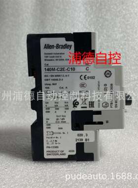 Allen-Bradley电机保护断路器140M-C2E-C10 电流6.3-10A原装现货