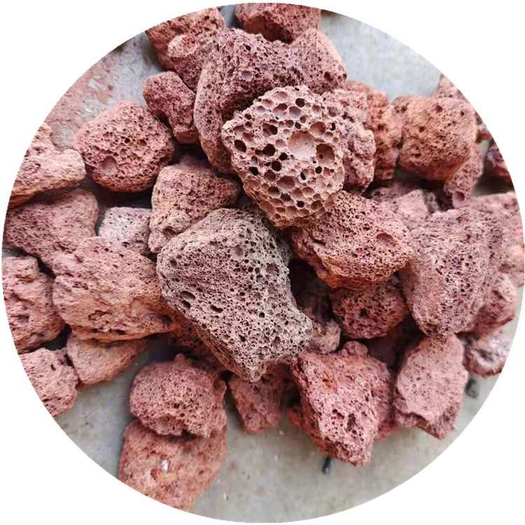 供应天然造景火山石水池滤水火山石园艺种植火山石公园铺路火山石