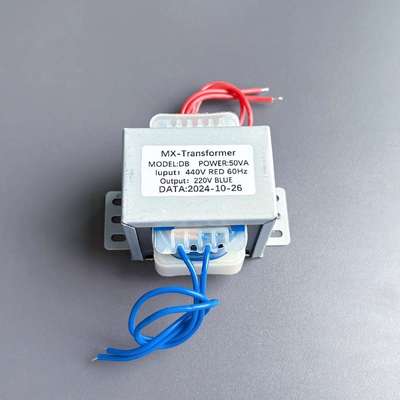 轮船用440V小型变压器 50W 440V转220V 0.2A 60HZ 可定制480V415V
