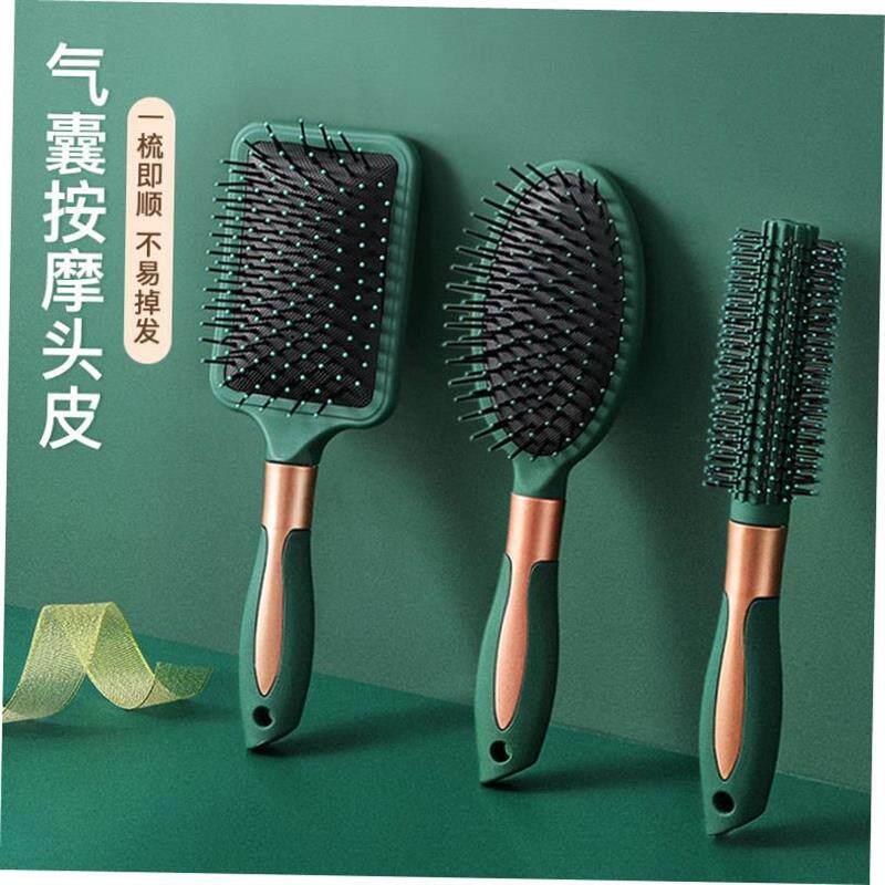 Magic Moustache Care Salon Comb Hair Brush Combs hairbrush - 实物图