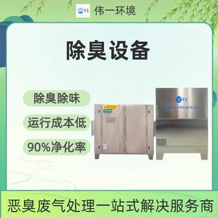节能型实验动物一体化除臭设备养殖场废气处理设备去除率≥98%