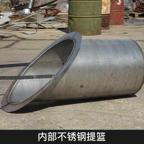 提篮式道滤器通式污水提篮过直滤过提篮式过器管除污器不锈钢篮式