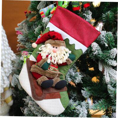 Christmas stocking Christmas gift stocking Christmas tree