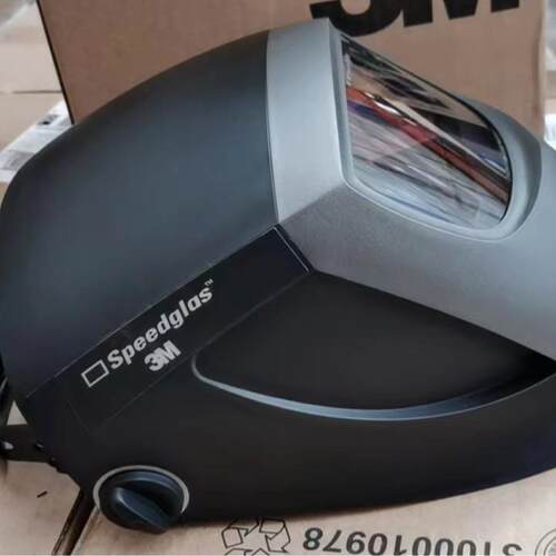 3M9002NC焊接面罩头箍调解舒适款防红外线紫外线变光电焊面罩新款