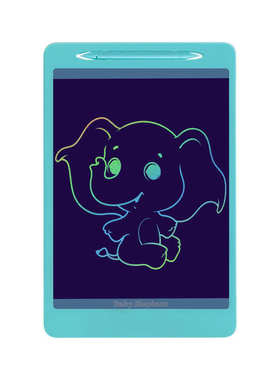 lcd液晶 画板卡通写字板临摹寸.11儿童彩色透明透明 5手写板