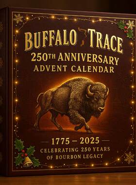 立体款 Buffalo Trace 250th Anniversary Advent Calendar