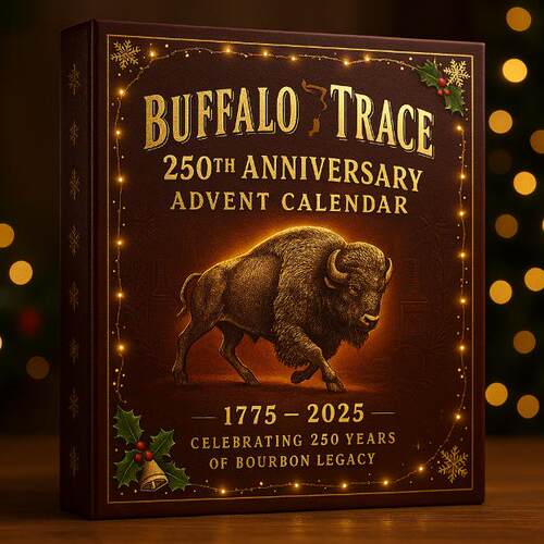 立体款 Buffalo Trace 250th Anniversary Advent Calendar