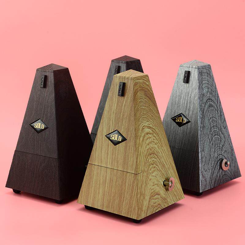 节拍器solo钢琴机械节拍器吉他架子鼓小提琴古筝二胡通用节奏器