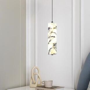 长条奢石床头氛围灯后现代服装 饰小吊灯 店橱窗餐厅客厅民宿飘窗装