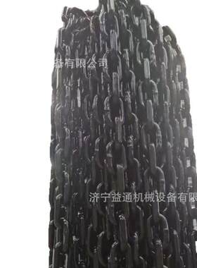 g80锰钢起重链条吊索具手拉葫芦链条网红摇摆桥吊装工具铁链1/2吨