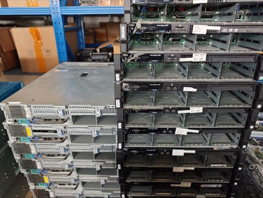 DELL/戴尔 R730准系统3.5寸8盘位