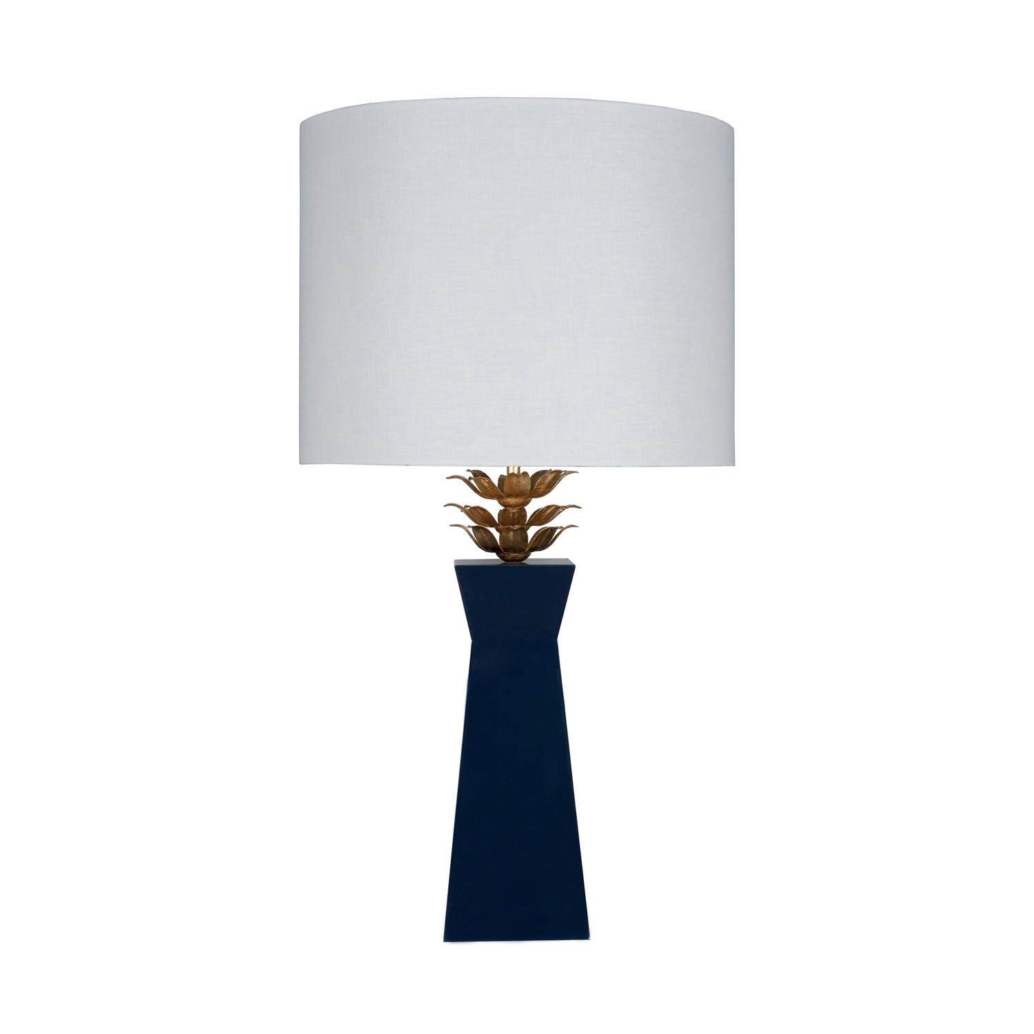 美式轻奢时尚复古高亮光木头麻布灯罩台灯/酒店/别墅/高档台灯