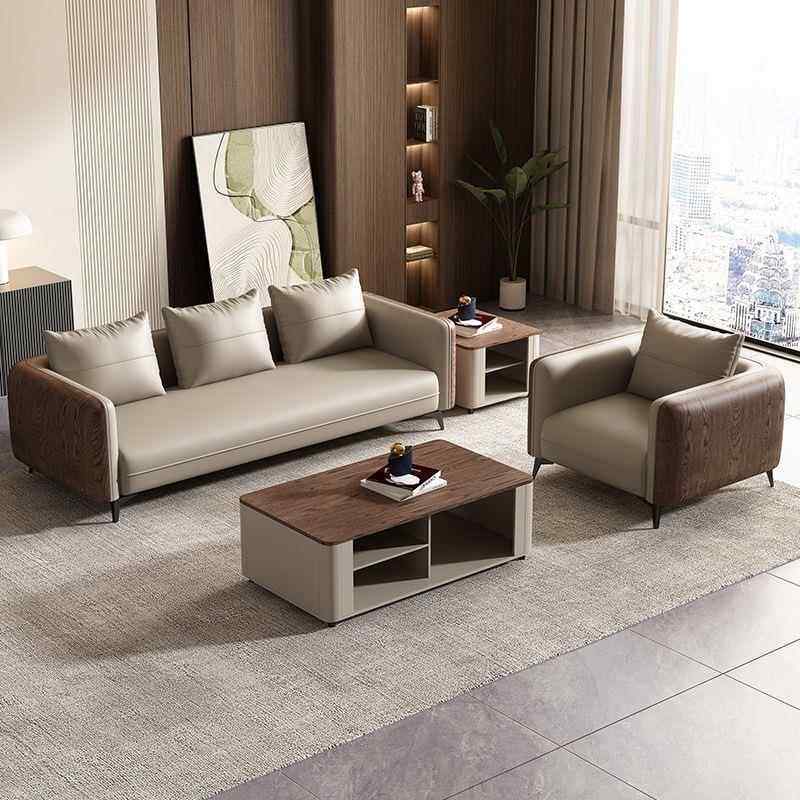 商务接待客303沙发简贵约尚办公时室沙发茶几会会议室宾