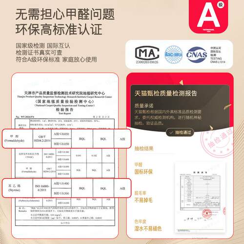 侘寂风客厅地毯地室边QvLOD家用2026卧新款轻奢简约现代沙发茶几