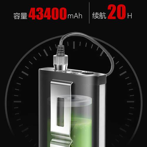 锐豹头灯强光充电超亮头戴式户外远射LED灯超长续航夜钓矿灯