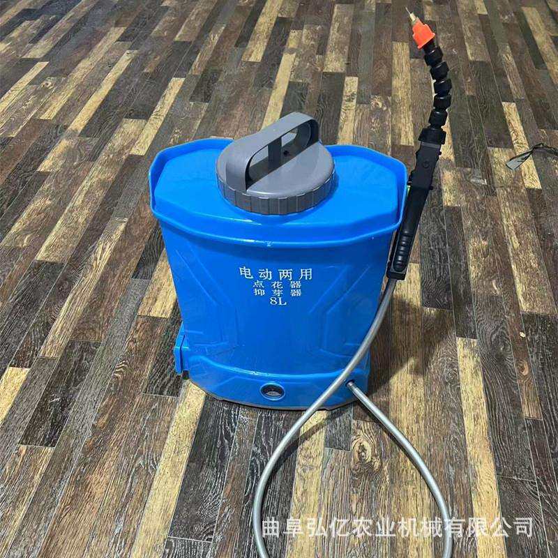 加厚8L小型烟草抑芽器后背式烤烟打顶抹芽器多用途大棚蔬菜喷花器