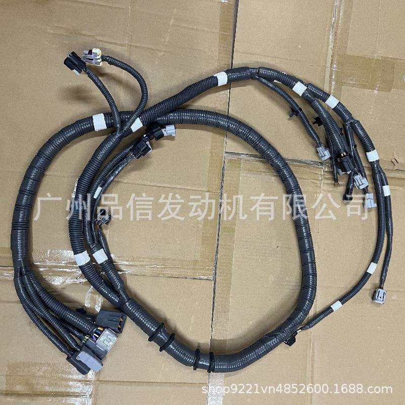 五十铃8-98035054-0线束适用住友SH130A5五十铃4HK1 6HK1发动机线