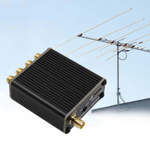 有源射频隔离分配器 适用射频信号 收音机天线 SDR GPSDO 信号源