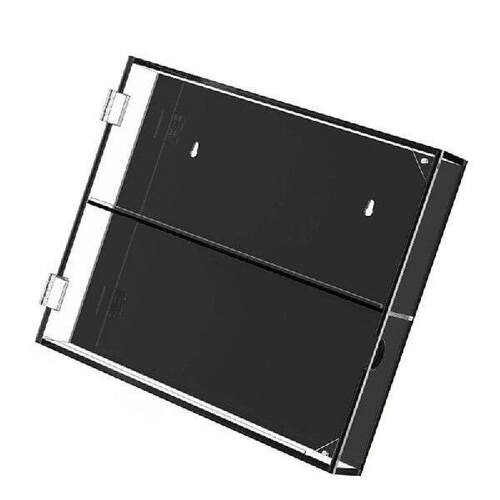 Acrylic Sports Card Showcases Wall Display Case for