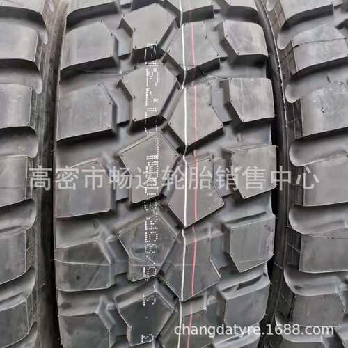 395/85R20 越野 载重轮胎 military tyre GL073A花纹