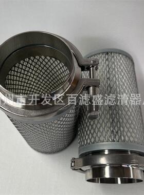 真BLS-72*6空上料机7滤芯料真空吸机粉尘滤芯布密封圈一套2袋*300