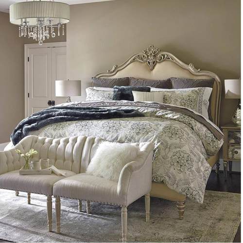 法式简ts-97895人欧床新古式典手工雕刻公主美实木床简欧雕花双床