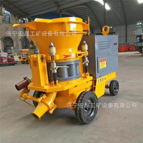 PZ-6喷浆机混凝土喷射机建筑砂浆机隧道喷浆机矿用喷浆机干喷机