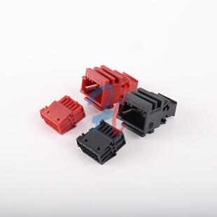 1K071992 汽车线束插头料接插件防水连器 6PQTR0972接9390塑一体式
