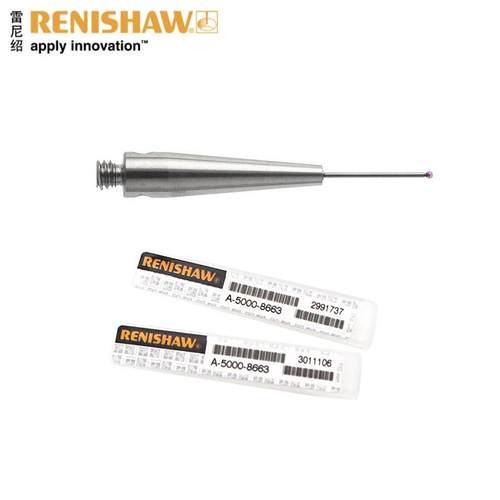 renishaw雷尼绍 A-5000-8663 三坐标测针 m2 1*30mm 红宝石测针