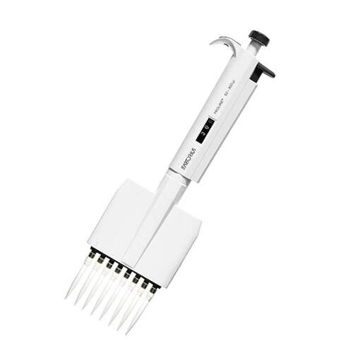含税赛多利斯Proline8道可调移液器720220手动移液枪5-50ul