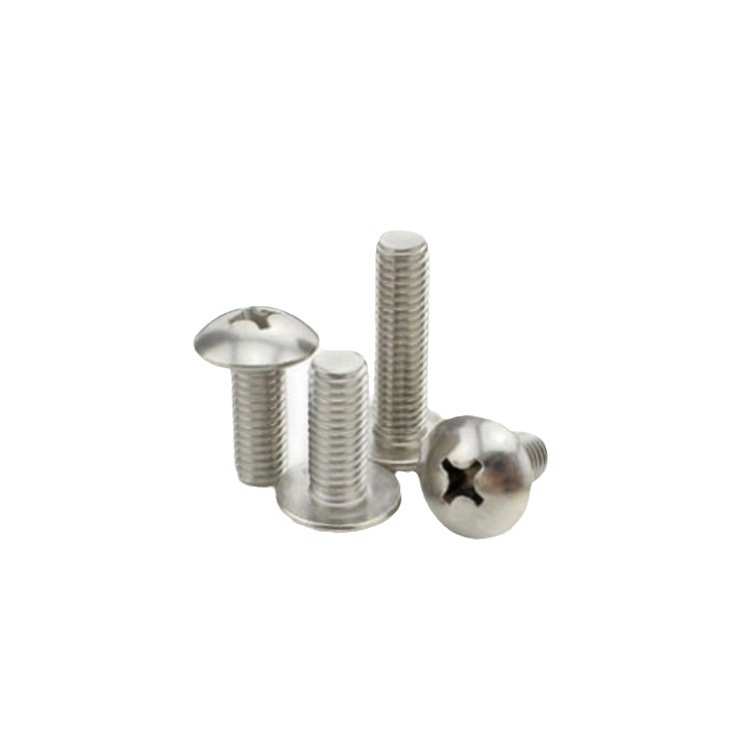 现货批发304不锈钢十字大扁头螺钉 304十字大扁头自攻螺钉M5*8