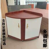 卧室客厅储物柜带门角柜墙角柜转角柜角落柜收纳柜拐角置物架定做