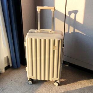 正品箱铝框行李箱女生c高颜值20寸登机行锁扣密码旅箱2025新款p拉