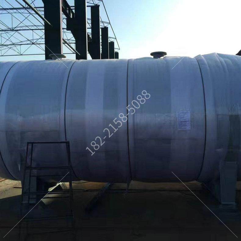 不锈钢加厚申江水塔储水罐 多规格金属储水罐 工业消防储水罐出售