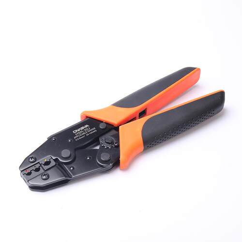 压线钳HS-30J双色 预绝缘端子压接钳端子钳棘轮式压接钳压线钳