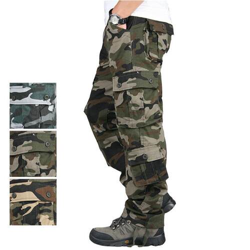 Military uniform work pants men's long pants outdoor pants