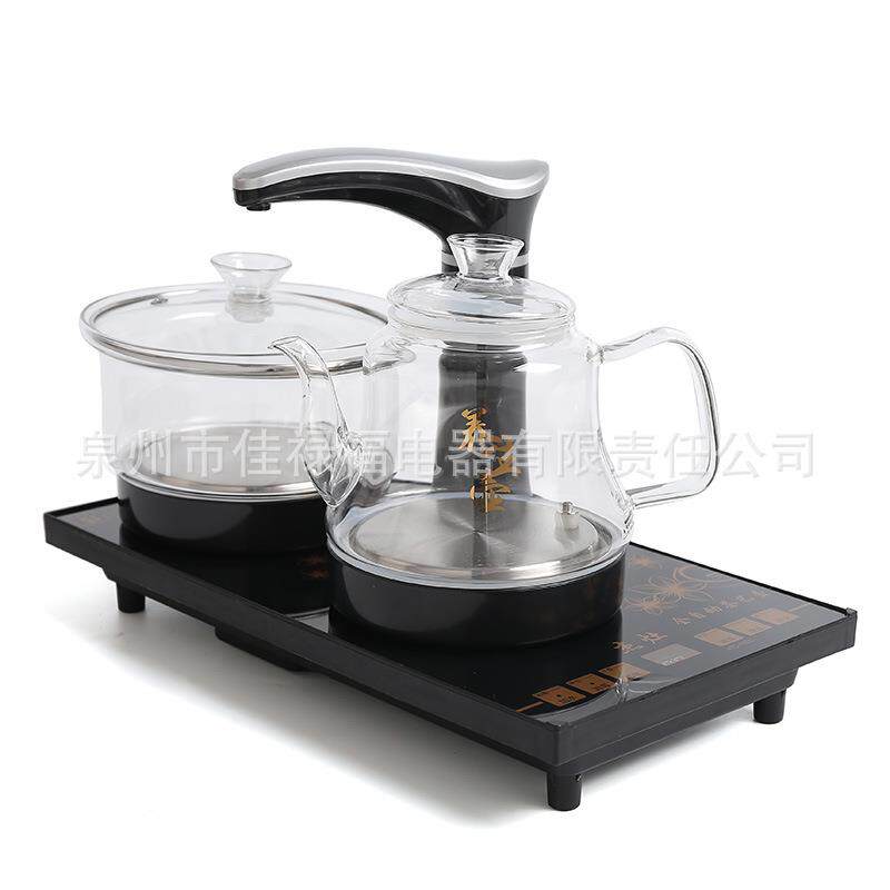 佳禄福全自动龙头加水烧水壶全智能电热水壶自动上水不锈钢茶炉