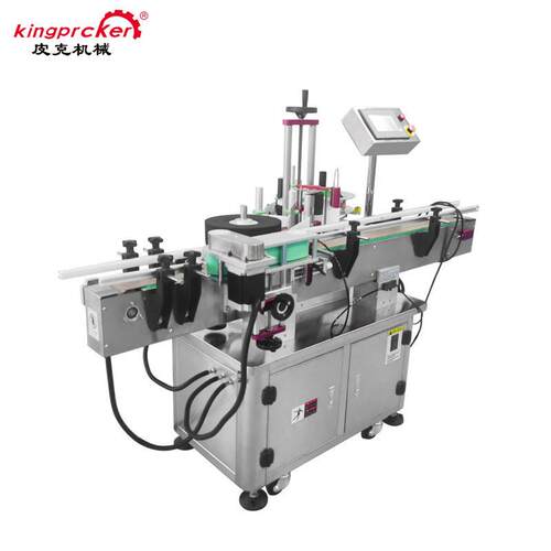 皮克贴标机方贴标机自动贴标机三面贴标机定制labeling machine