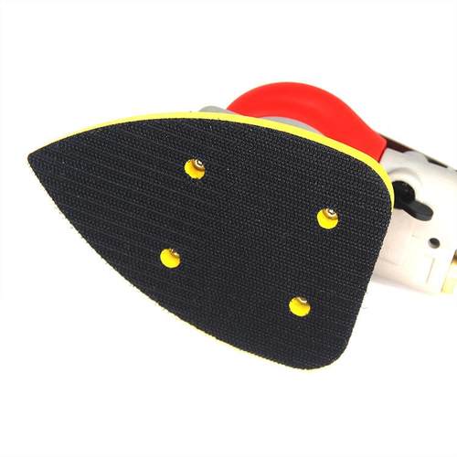 纸风力士气磨机腻子砂机拉绒90*10mmPEU三角面形震动式气动3打磨