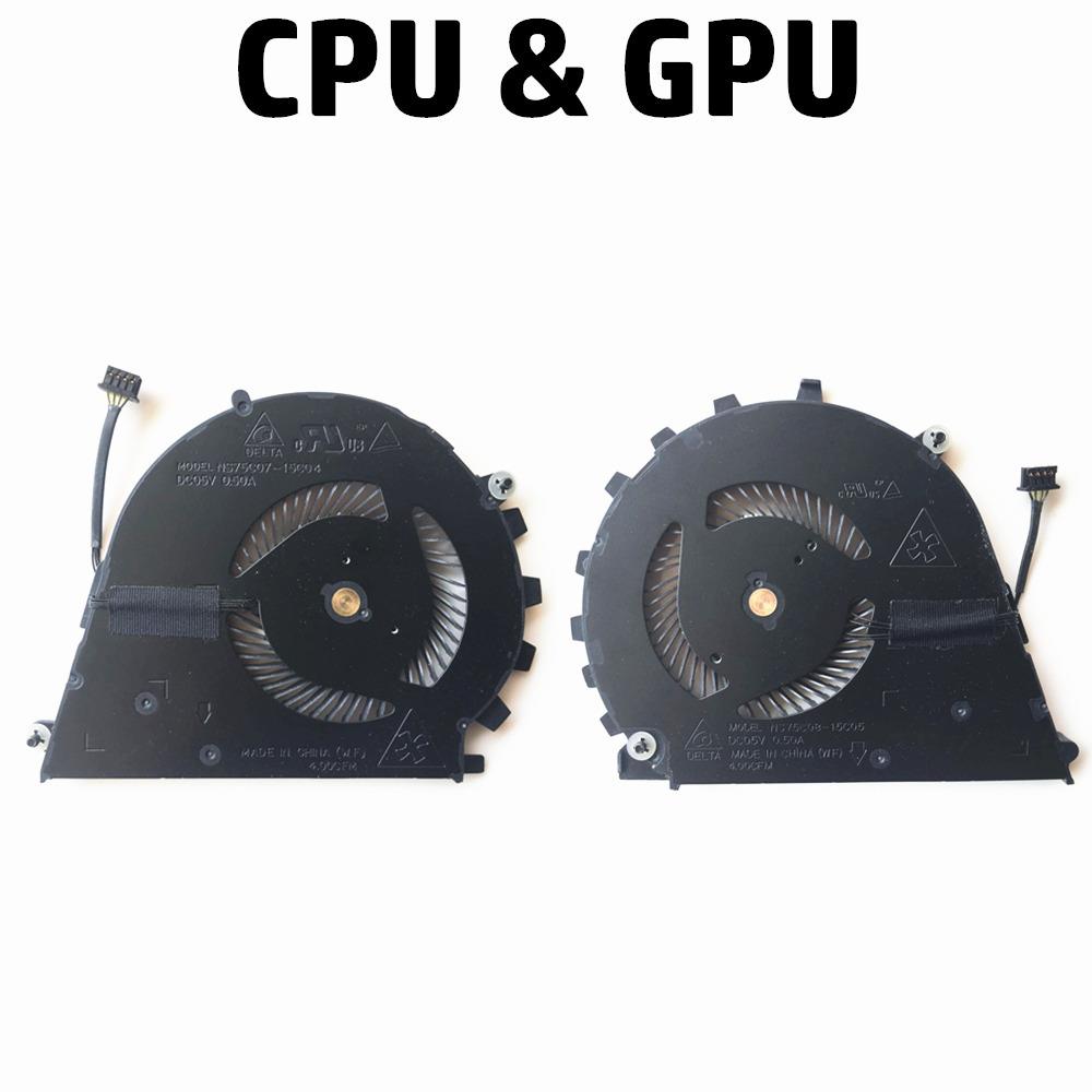适用于ZBookStudioG3G4CPU&GPU风扇HSTNN-C88C