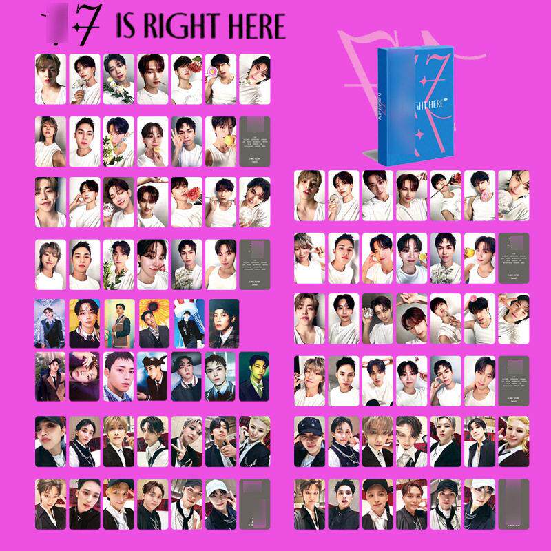 SEVENTEEN周边17 IS RIGHT HERE单人小卡同款全圆佑徐明浩崔胜澈