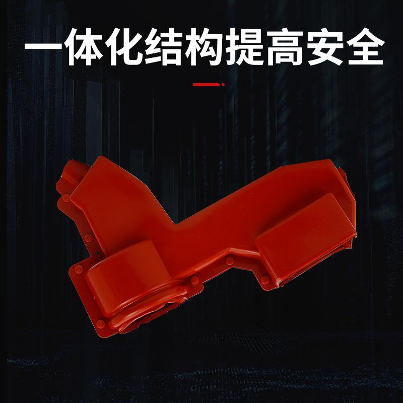 跌落式断器绝缘套高压避雷器-硅开关护熔套变压器橡胶护罩套护管