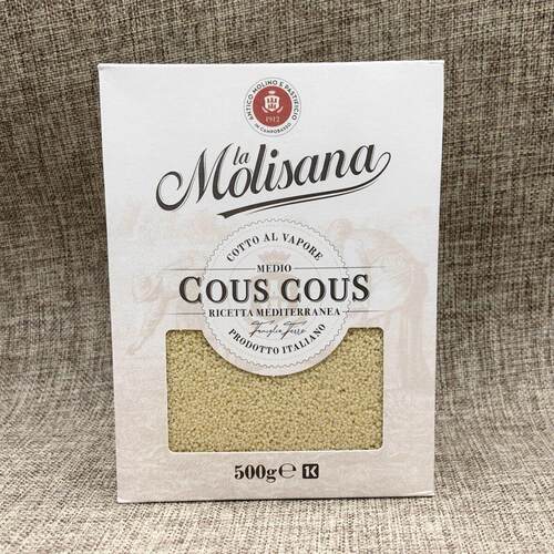 意大利进口茉莉莎娜古斯古斯面食couscous半熟中东米 小米500g