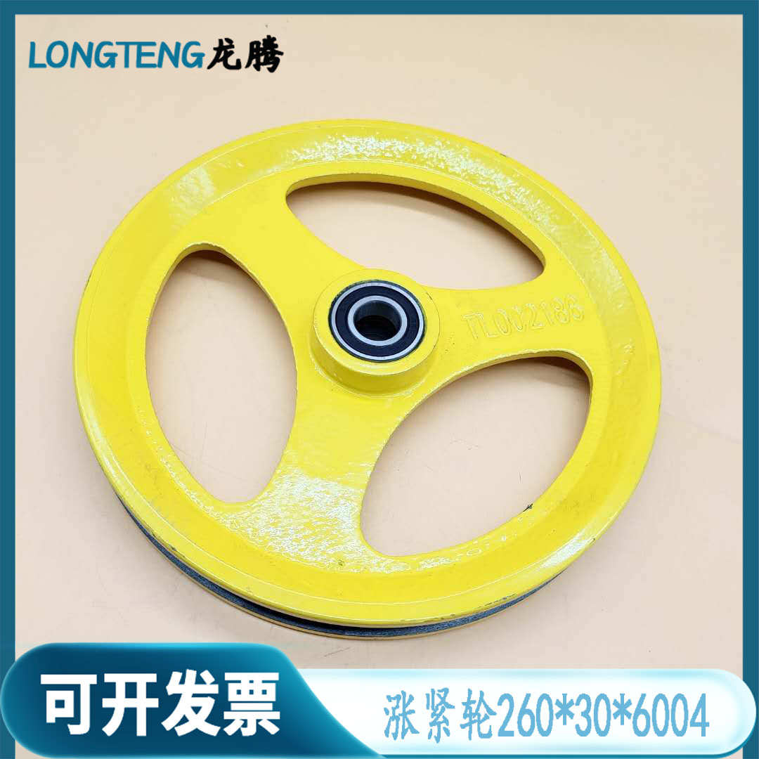 电梯涨紧轮260*6003/6004 320*6004限速器装置蒂森通力富士达通力