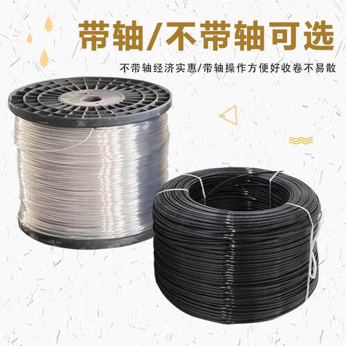 PET聚酯线托幕线果园拉线养殖网床大棚压膜线压膜绳