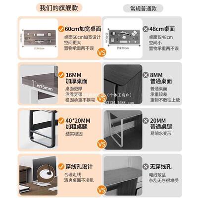 位简约电脑办公桌职员WAT员工办公室简易工位桌桌椅桌组单人子现