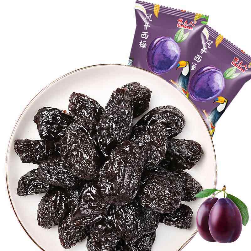 加州大西梅单颗粒果干 干果脯散装蜜饯酸话梅子干小吃乌梅休闲 零