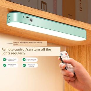 可移动可充电Led灯磁性USB遥控夜灯可调光台灯台灯天花板灯宿舍