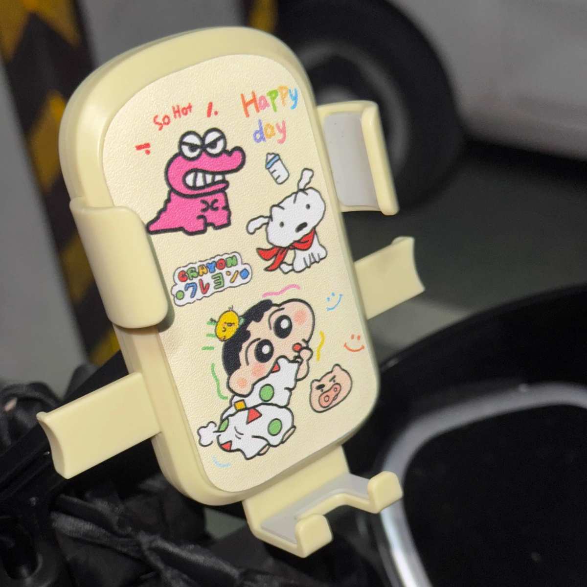 小新电动车手机支架防震防抖摩托车外卖骑手自行车导航手机架车载
