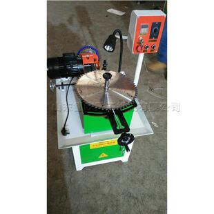 多功能全自动锯片修磨机合金圆锯片水磨伐锯机台刨锯片除锈机